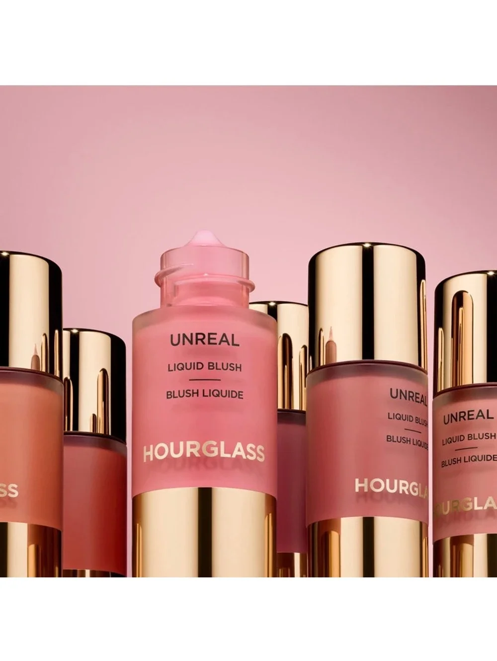 Hourglass Unreal Liquid Blush Vision True Rose BNIB NEW